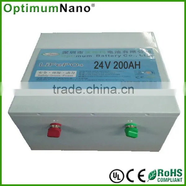 Lithium Ion Battery Packs 96V200Ah