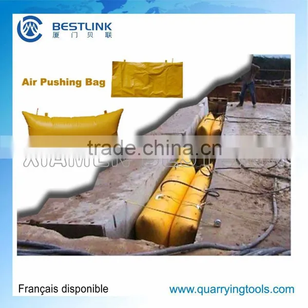Air Inflation Push Down Marble Block Pushing Bag photo-2