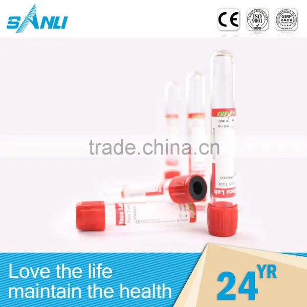 Hot Sell Tube Disposable Blood Collection Plain Tube photo-2