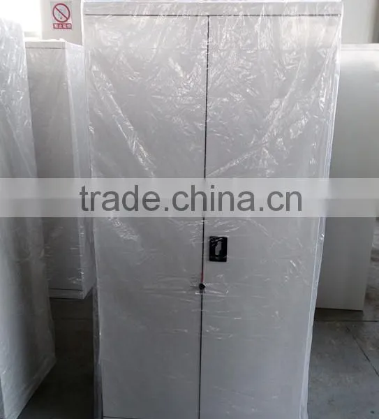 Powder Coating White Grey Steel Locker Cabinet /door Cabinets photo-4
