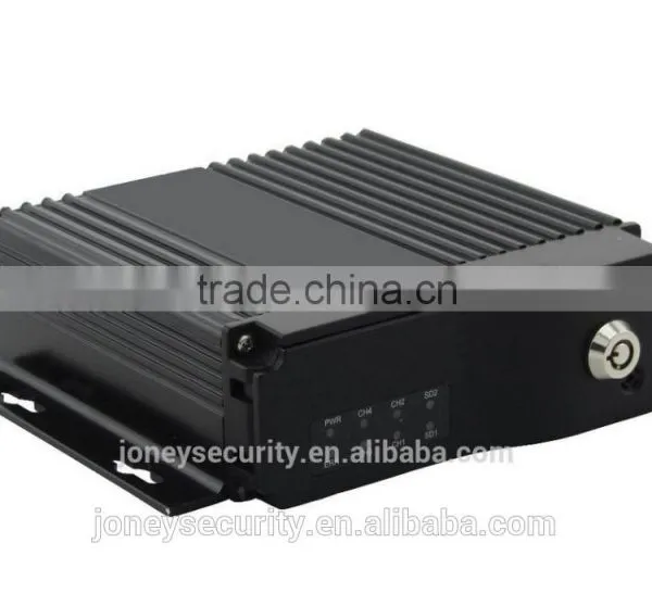 3G GPS 4 Channel SD Card Mobile DVR ,4ch AHD Mobile DVR photo-2