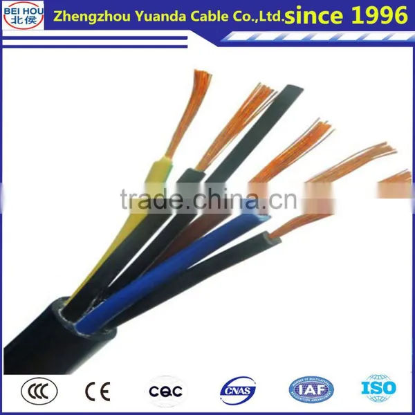 High Quality Competitive Price Control Cable Rated Voltages 450/750V photo-2
