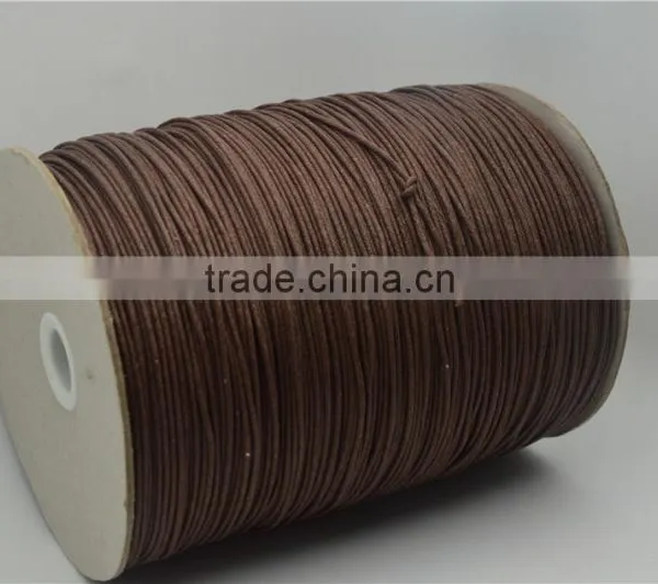 High Quality Multi-Color Waxed Cotton String,Waxed Cotton Cord For Hangtag photo-5