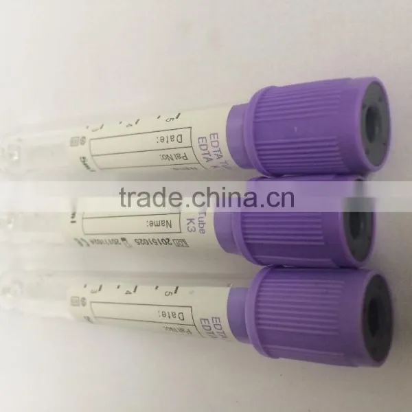 Ganda Edta Vacutainer Manufacturer for Sale photo-3