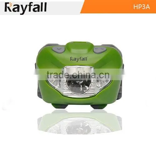 Amazon Hot Selling 3 Aaa Battery Super Bright Rohs Headlamp Oem With Logo photo-6