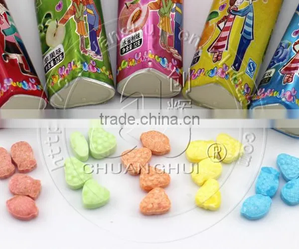 Heart Shaped Bottle With Heart Shape Tablet Candy photo-3