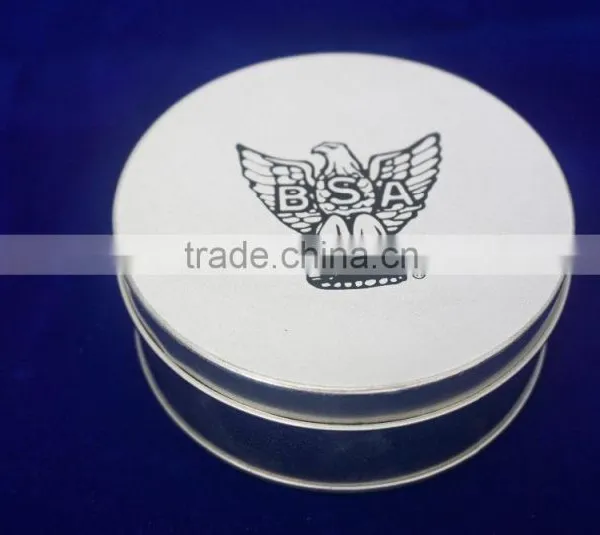 Customized Round Tin Container With/without Logo photo-2