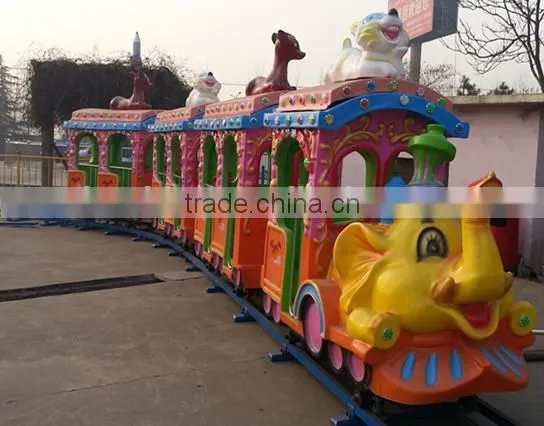 Amusement Park Rides for Chidren Electric Cars Attractions in China photo-5