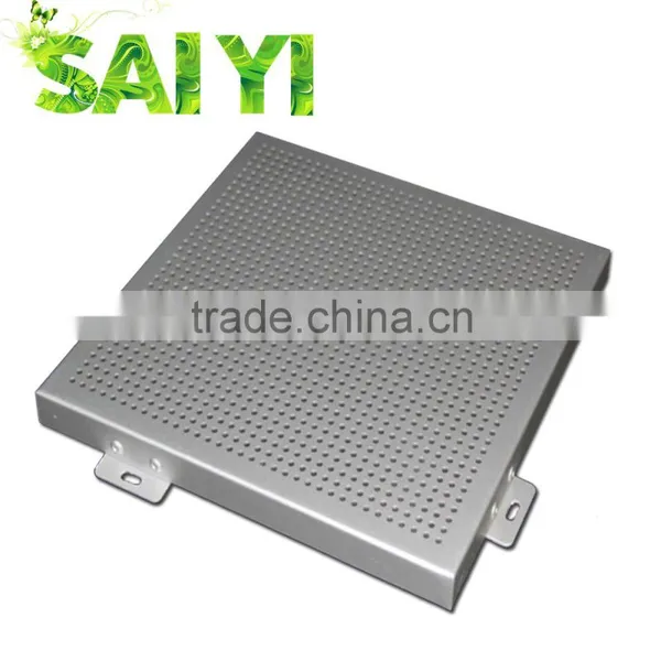 Perforated Metal Wall Cladding Decorative Aluminum Veneer photo-4
