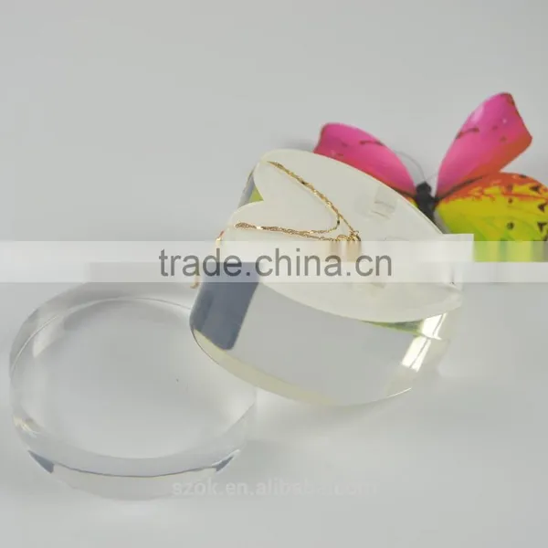 New Style Custom Engrave Acrylic Block for Wholesale photo-2