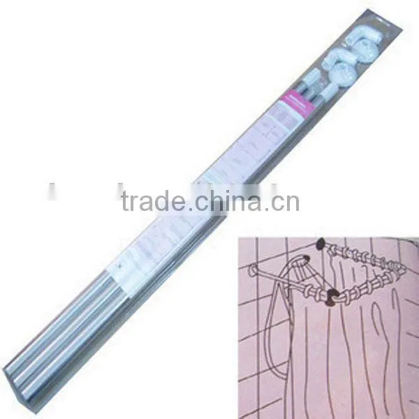 Bathroom Accessories U Shaped Shower Rod U390