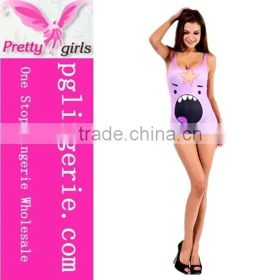 Ladies Swimwear Tankini Sale One Piece Bathing Suits photo-4