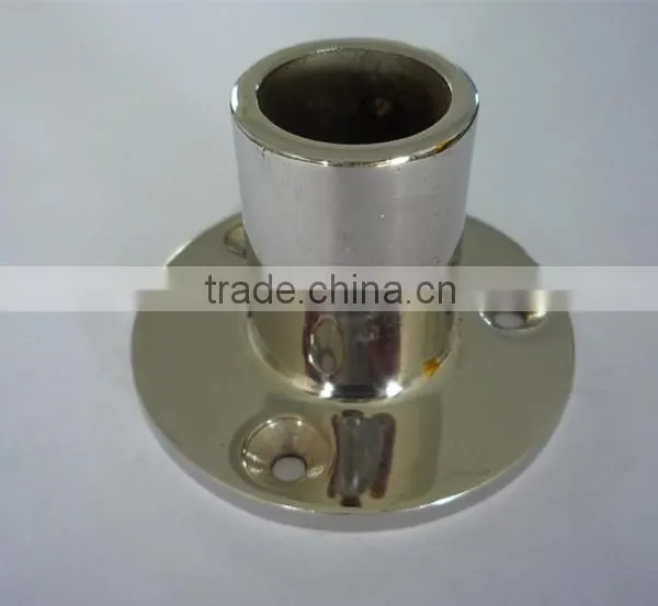 Stainless Steel pipe base plate