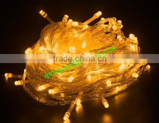 Solar LED String Light Point Party Light for Holiday Outdoor Lightig photo-2