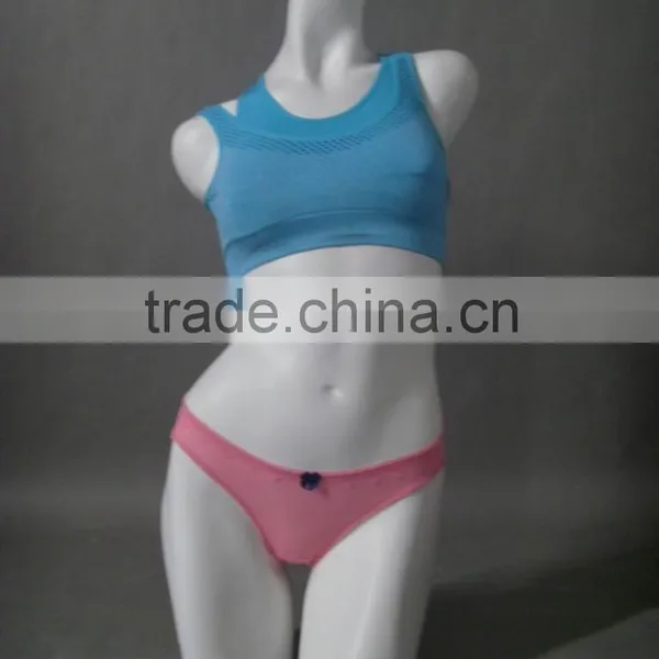 Female Upper Body Torso Underwear Mannequin for Women Underwear Clothes Display