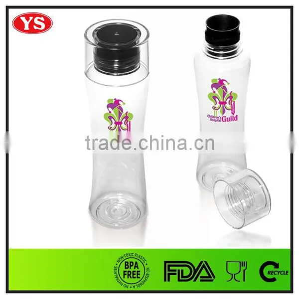 16oz Bpa Free Tritan Plastic Water Bottle With Cap photo-3
