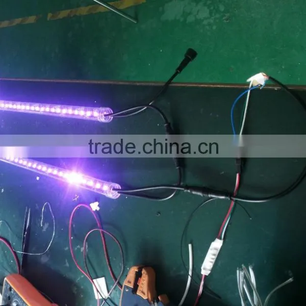 Double Side SMD5050 Rgb Dmx 3d Led Meteor Rain Shower Tube Light Led Tube Dmx photo-5