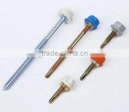 Hex Nylon Head Self Drilling Roofing Screw Series photo-2