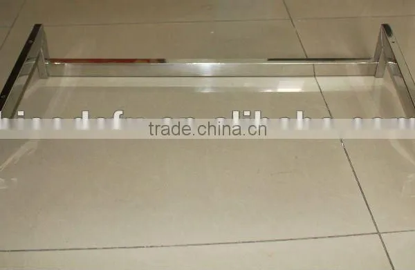 Steel U-shaped Clothes Hanging Pole photo-2