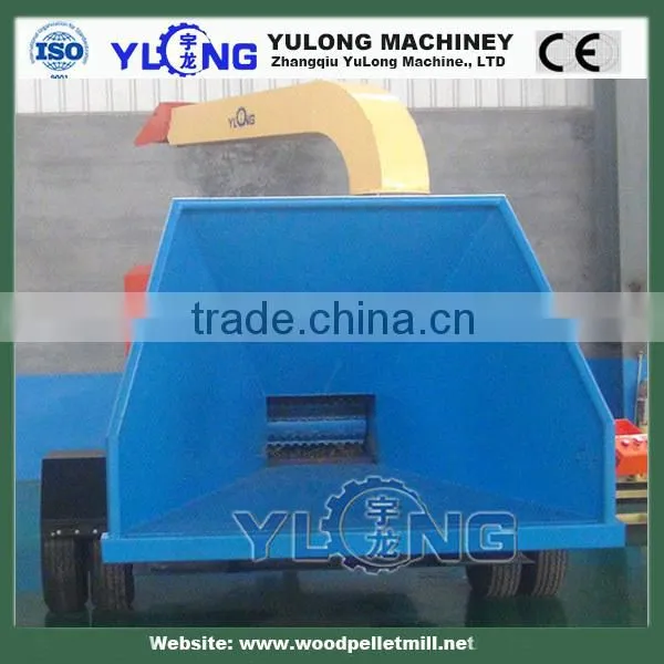 Diesel Engine 30mm Mobile Drum Wood Chipper Devicce For Papermaking photo-2