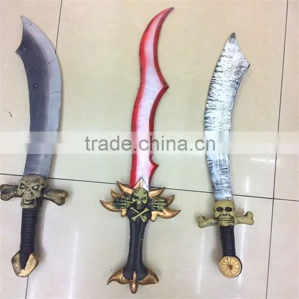 Halloween Cosplay Child Weapon Toy Pirate Knife Weaponry photo-4