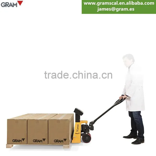 Good Performance 2t Electronic Forklift Scale photo-4