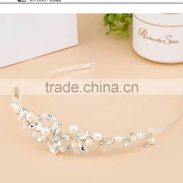 2016 New Arrive Shining Plating High Quality Best Selling HeadBands For Teen Girls photo-3