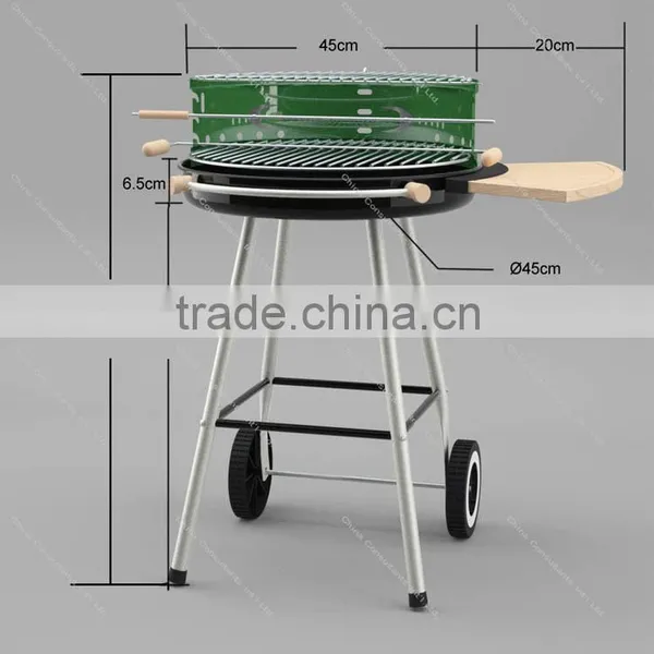 Folding Cart Design Camping Outdoor KEYO BBQ Grills photo-5