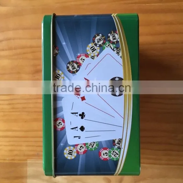 120 Pcs Texas Hold'em Poker Set in Tin Box photo-3