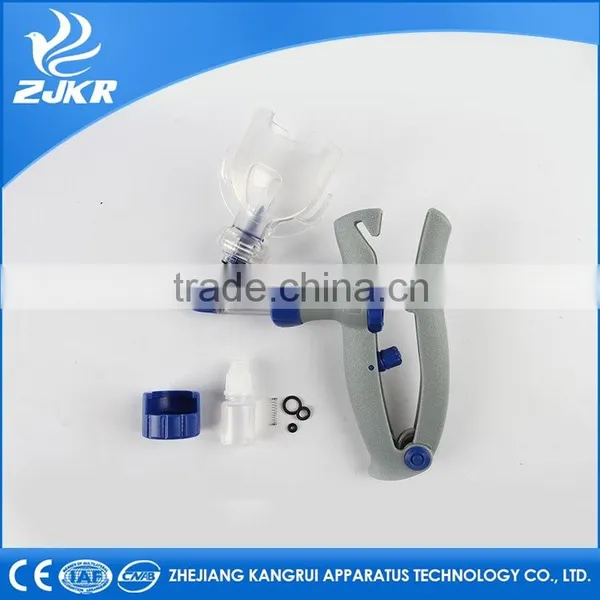 High Quality Veterinary Plastic Steel Continuous Syringe F-Type photo-2