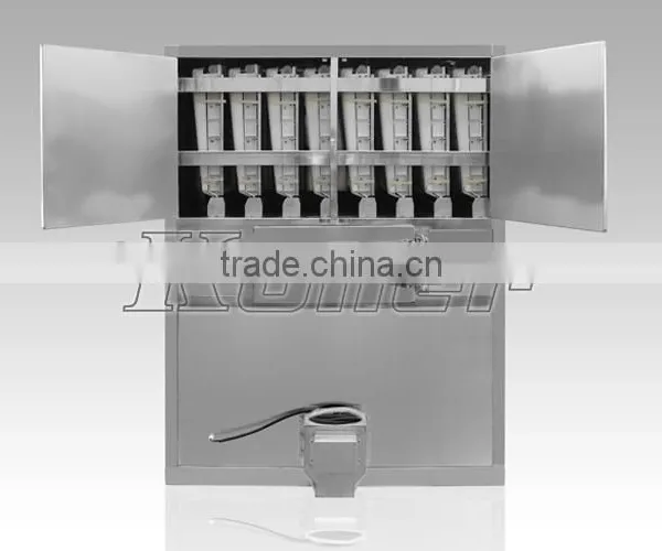 2 Tons Edible Ice From Ice Cube Maker for Hotels and Bars photo-4
