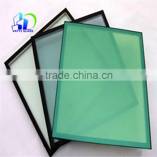 Low E Coating Double Glazing Glass Triple Glazed Glass Insulating Triple Glazed Glass Panel photo-2