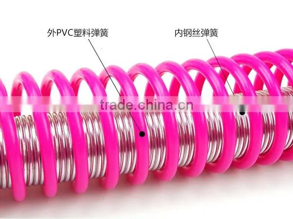 High Quality Spring Hula Hoop Spring Massage Hoop Soft Thin Ring Weight Loss Fitness Circle Thin Waist Ring Sports Hoop photo-6