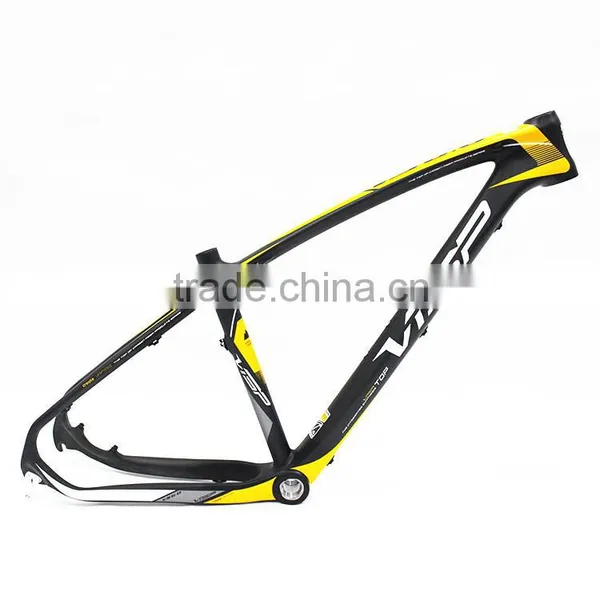 27.5inch Ultra-light 26inch Carbon Fiber Mountain Bike Frame Can be Customized LOGO photo-2