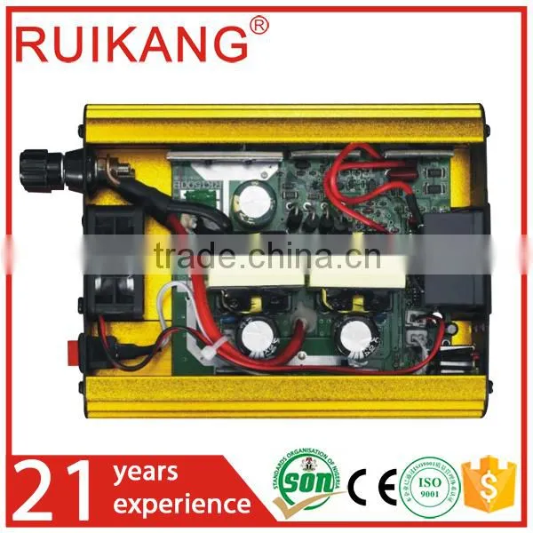 Best Quality CE for Computer 12v 220v Inverter With Battery Charger photo-2