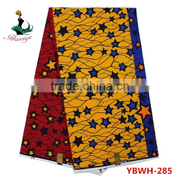 Best Quanlity Hollandais Wax Print Fabric African Sale for Dress YBWH277 photo-6