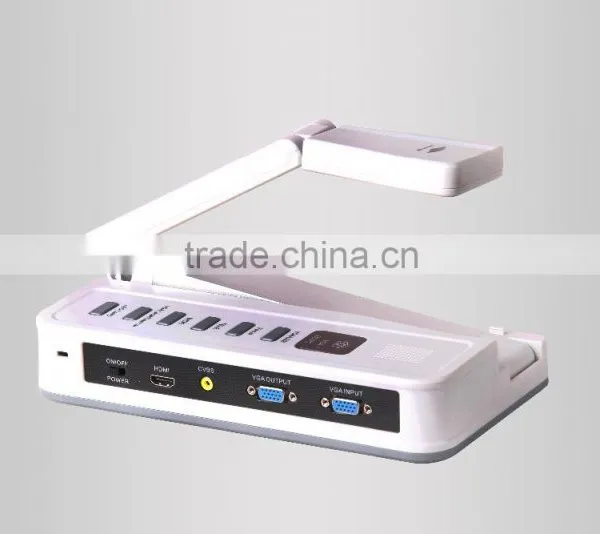 School Supplies Auto Focus 5 Mega Pixels Portable Document Camera With VGA Port photo-2