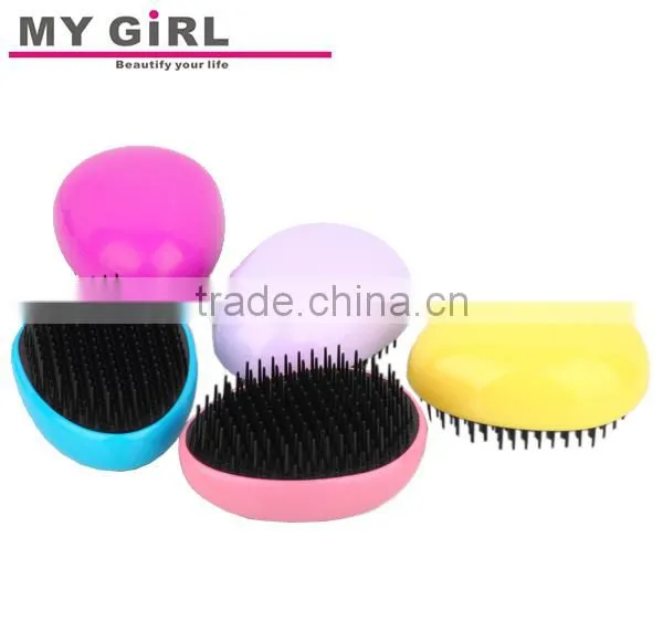 2016 My Girl Newest Design on Sale Easy Clean High Quality Best Plastic Comb ,detangle Comb for Comb for Hair Highlight photo-2