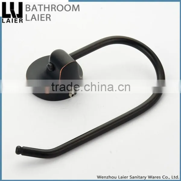1933b-orb Contemporary Modern America Design Zinc Alloy ORB Bathroom Accessories Wall Mounted Toilet Paper Holder photo-3