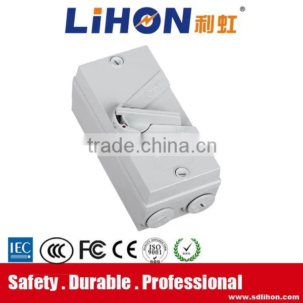 Widely Used Weather Protected Waterproof Loslating Switches Distribution Box photo-3