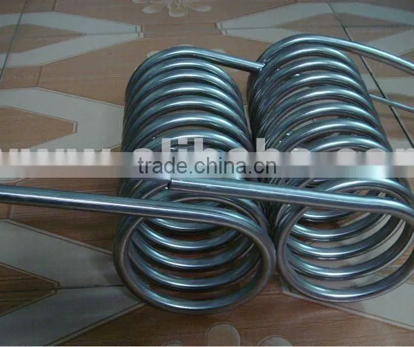 Coaxial Stainless Steel Heat Exchange Coil