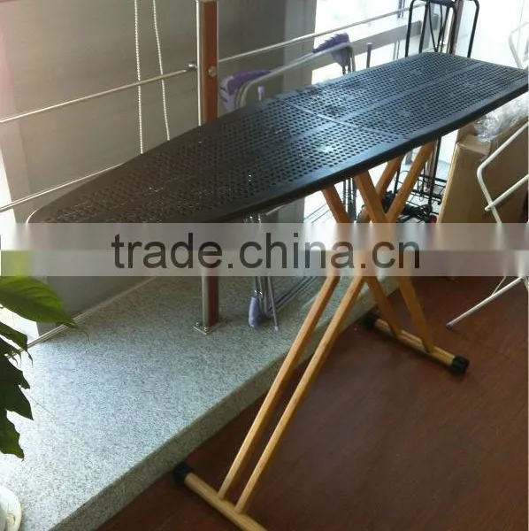 Bamboo Fibertech Wide Top Ironing Board