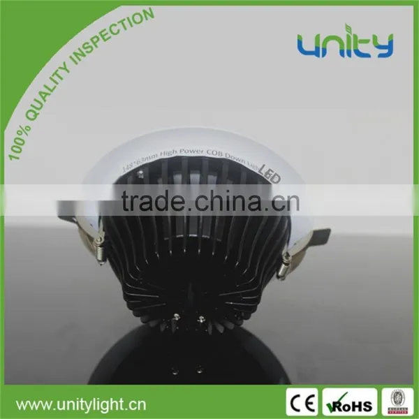 Good Heat Dissipation Recessed 30W 8 Inch LED COB Downlight With Aluminum LED Downlight Housing photo-3