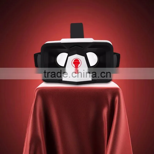 Light Mini 3D VR Glasses Plastic Google Cardboard photo-4