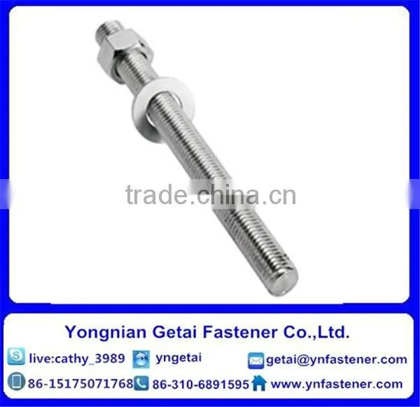 Galvanized Threaded Rods Grade 4.8 photo-5