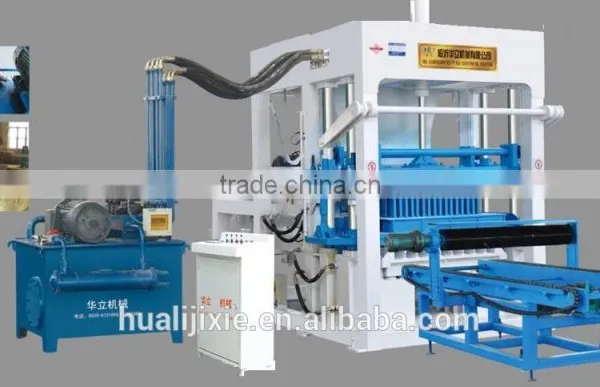 Cheaper Hollow Block Making Machine QT4-15 photo-2