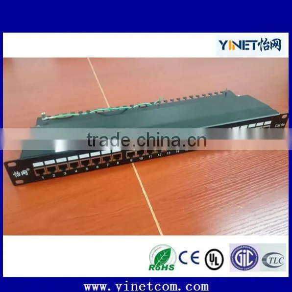 Hot Sale Cat5e Network Patch Panel photo-5