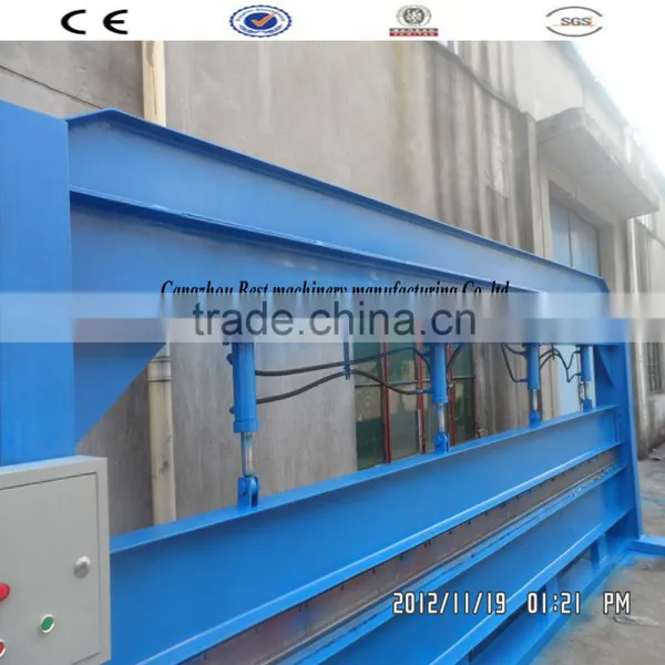 4m Hydraulic Bending Roll Forming Machine photo-3