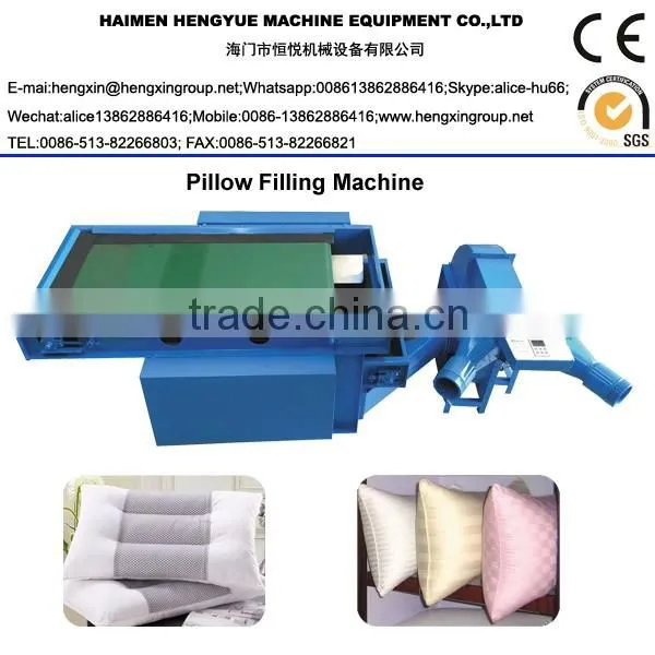 PILLOW FILLING MACHINE,HY PILLOW MACHINE,HY FIBER OPENING MACHINE photo-3