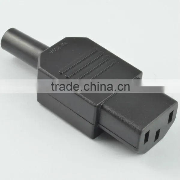 Hot Selling IEC 320 C13 Female Power Plug Connectors photo-2